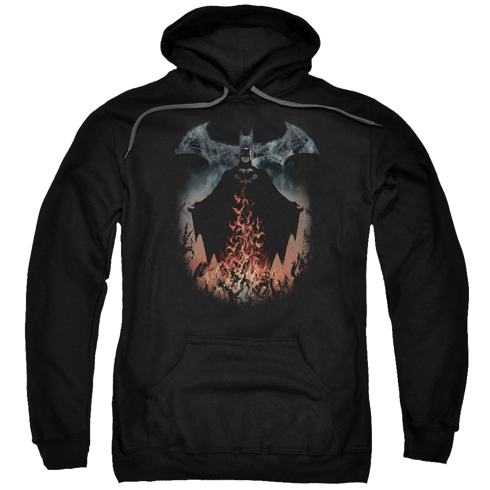 Batman Smoke & Fire - Pullover Hoodie