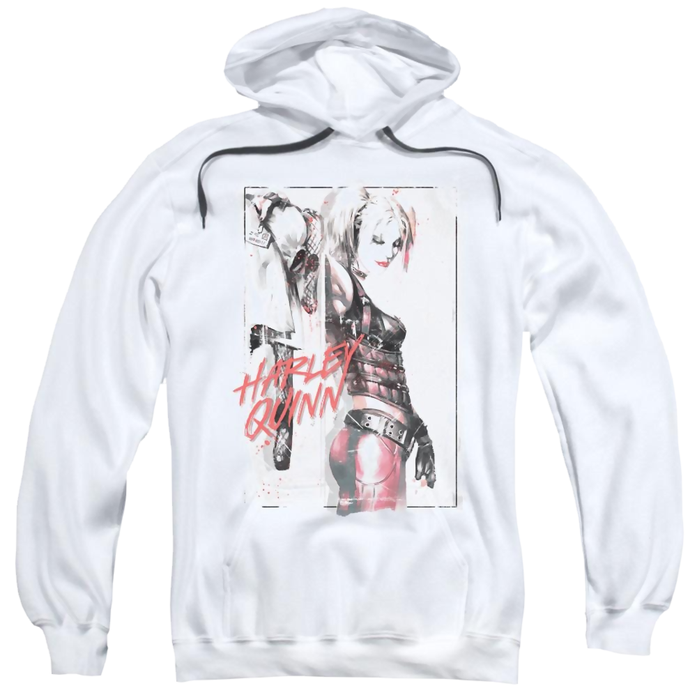 Batman Ink Wash Harley - Pullover Hoodie