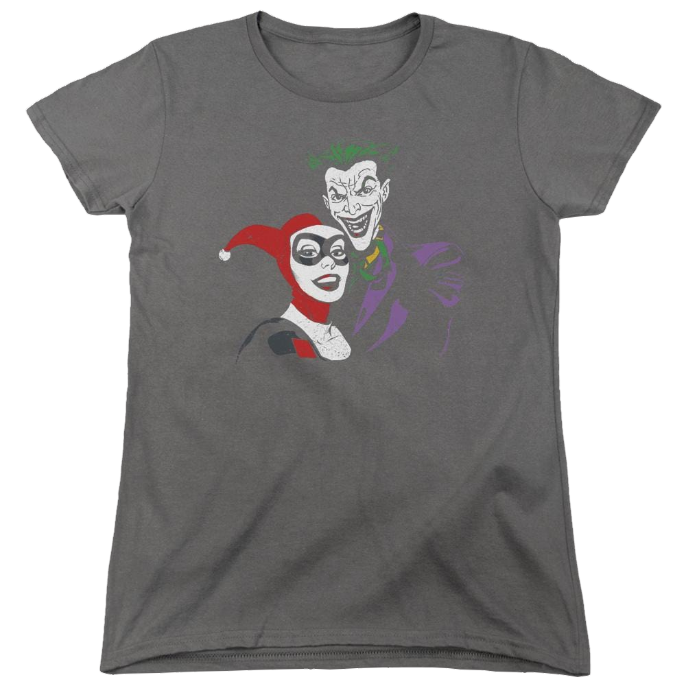 Batman Joker & Harley - Women's T-Shirt
