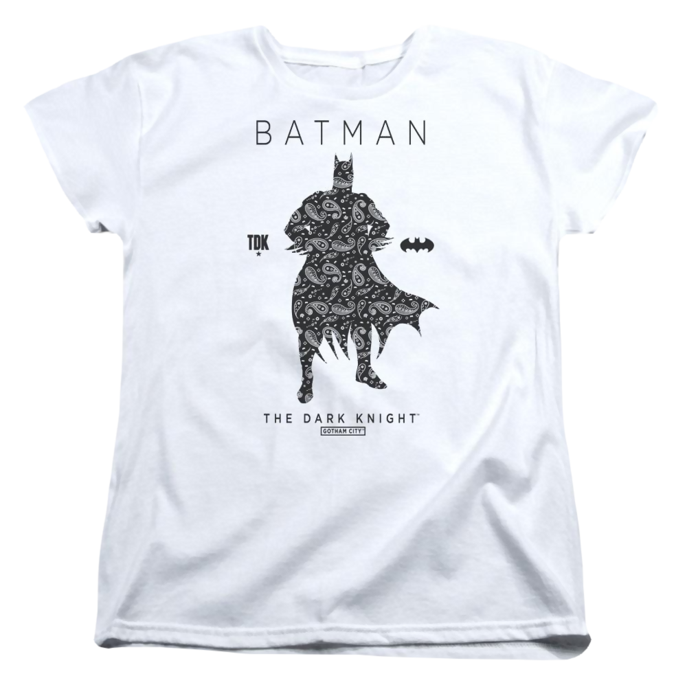 Batman Paislety Silhouette - Women's T-Shirt