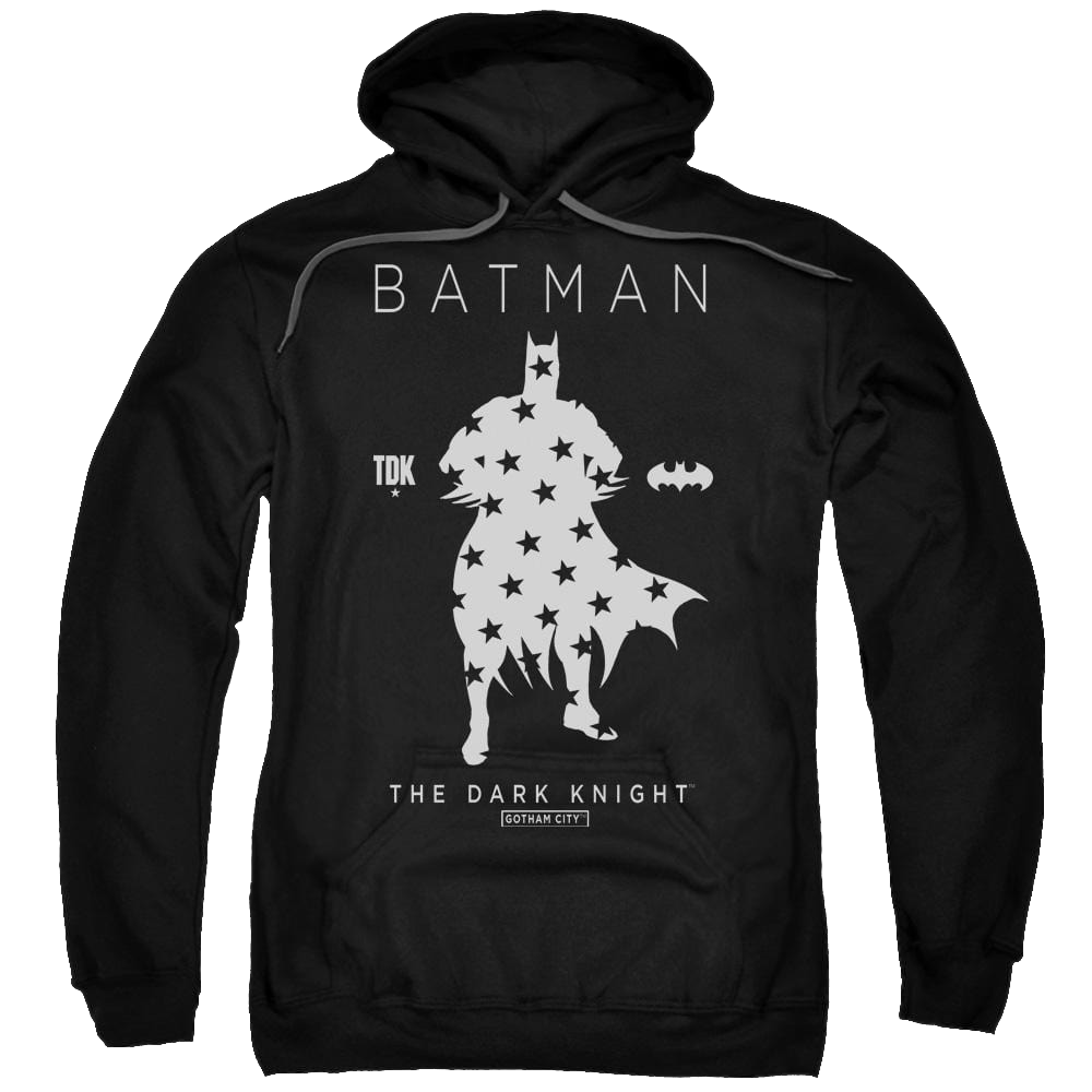 Batman Star Silhouette - Pullover Hoodie