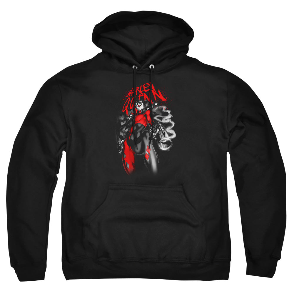 Batman Down The Barrel Mens Hoodie Black