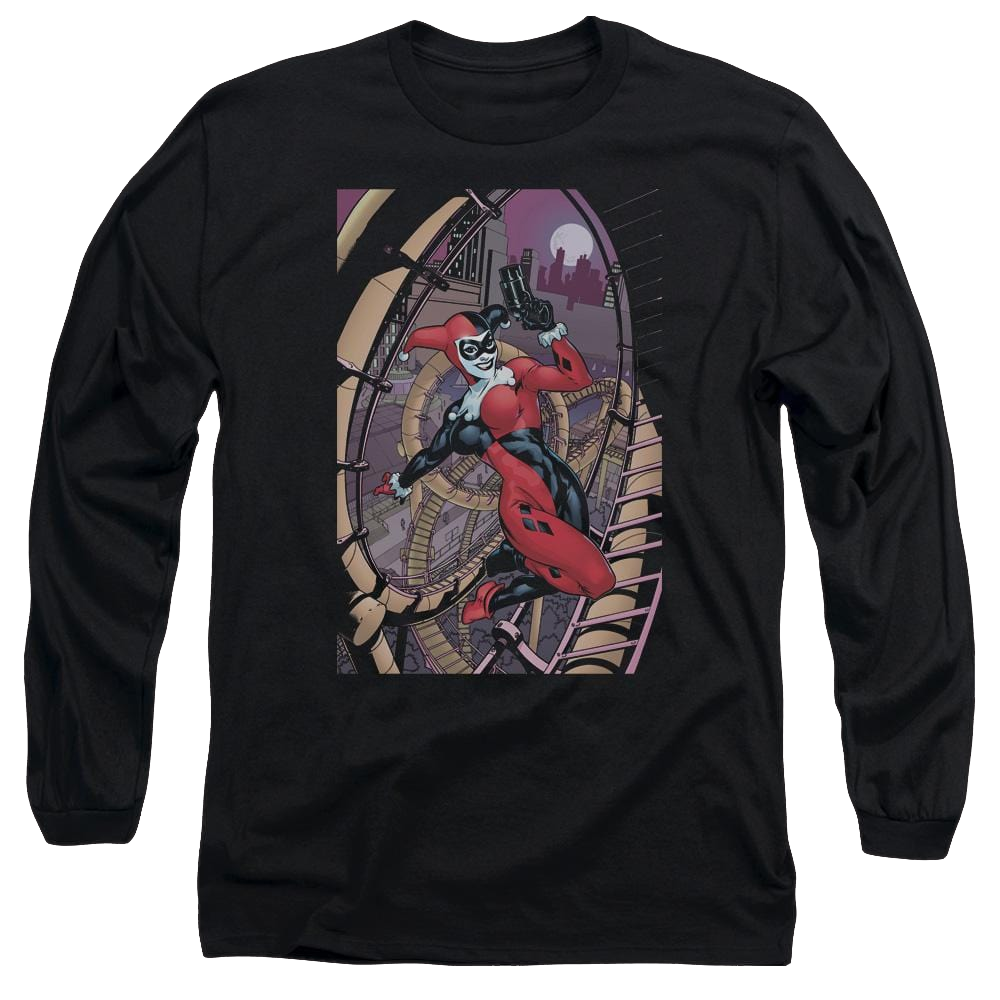 Batman Harley First - Men's Long Sleeve T-Shirt