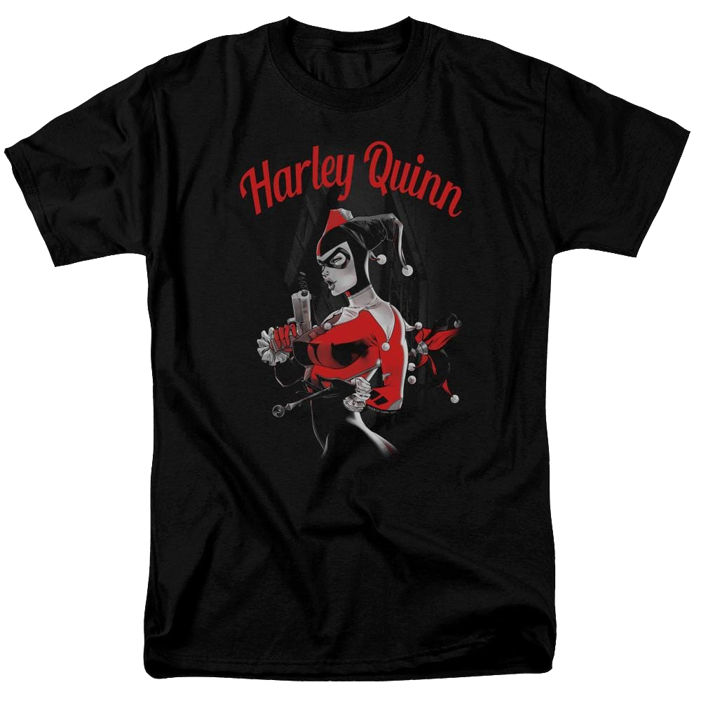 Batman Spring Gun - Men's Regular Fit T-Shirt