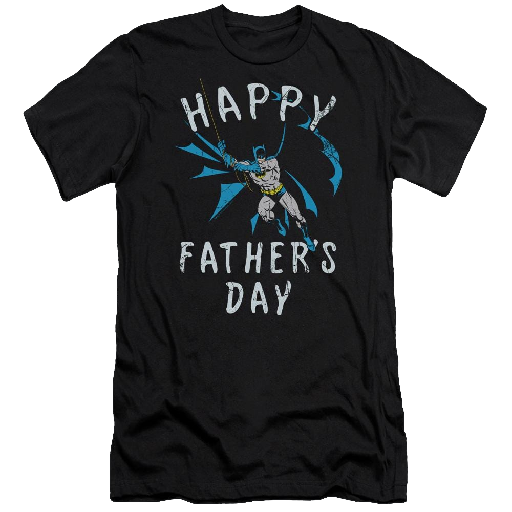 Batman Fathers Day - Men's Premium Slim Fit T-Shirt