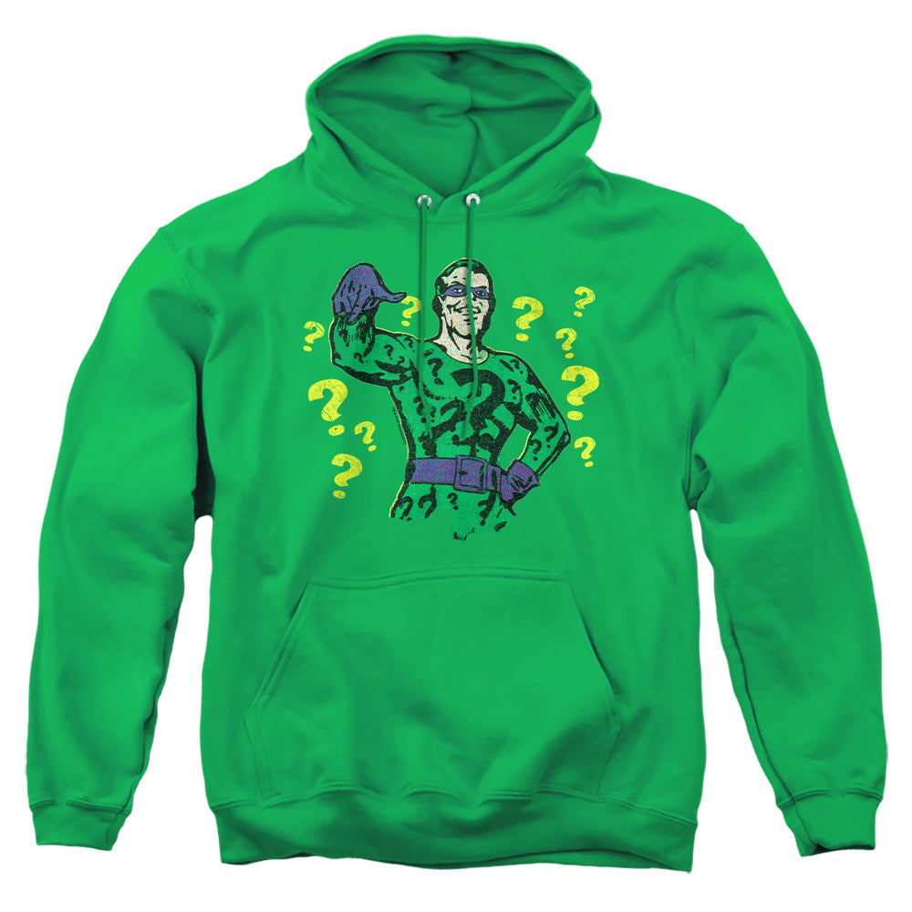 Batman Diseased Criminal Mens Hoodie Kelly Green