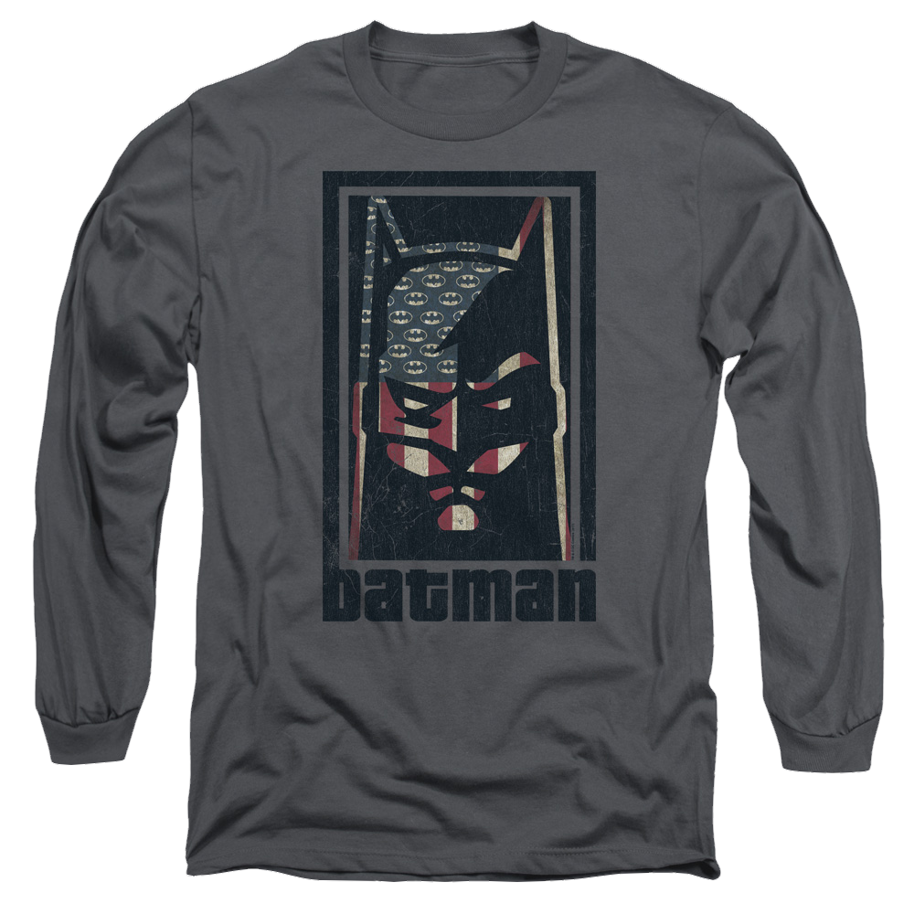 Batman American Batman - Men's Long Sleeve T-Shirt