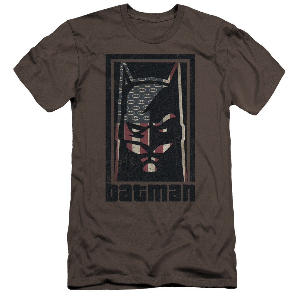 Batman American Batman - Men's Premium Slim Fit T-Shirt