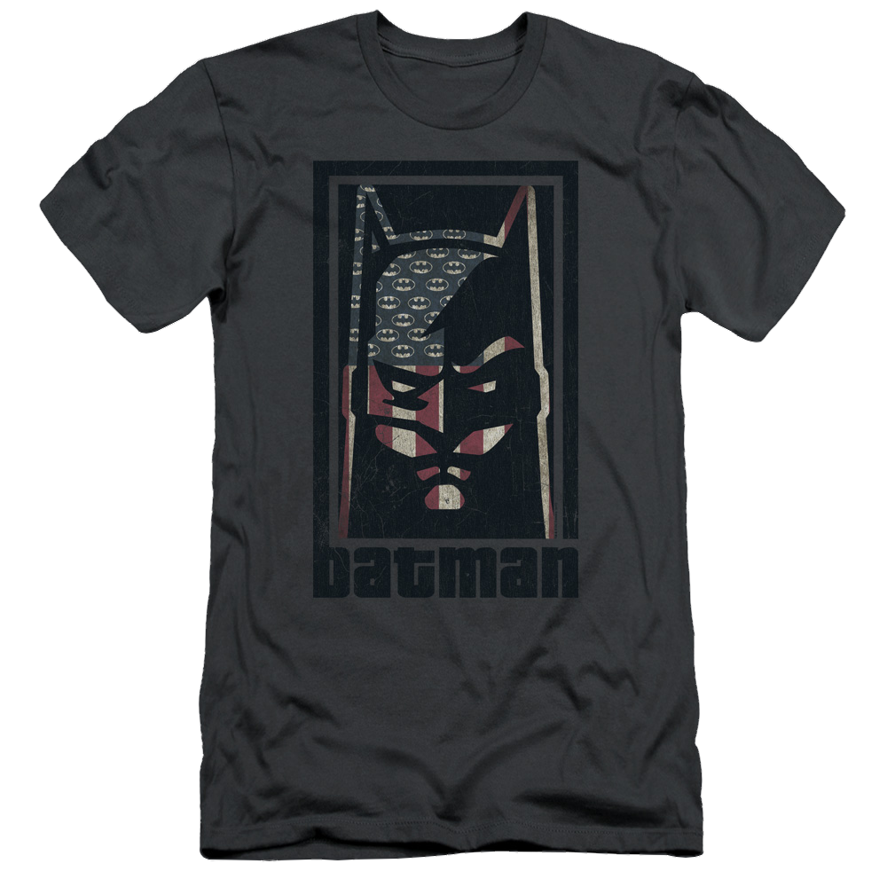 Batman American Batman - Men's Slim Fit T-Shirt