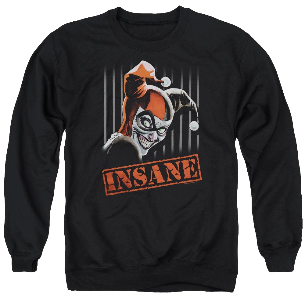 Batman Insane - Men's Crewneck Sweatshirt