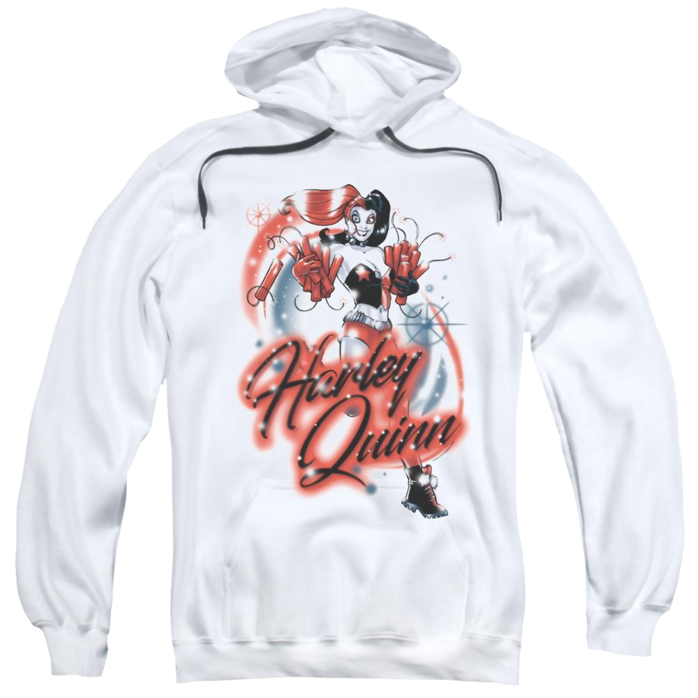 Batman Harley Airbrush - Pullover Hoodie