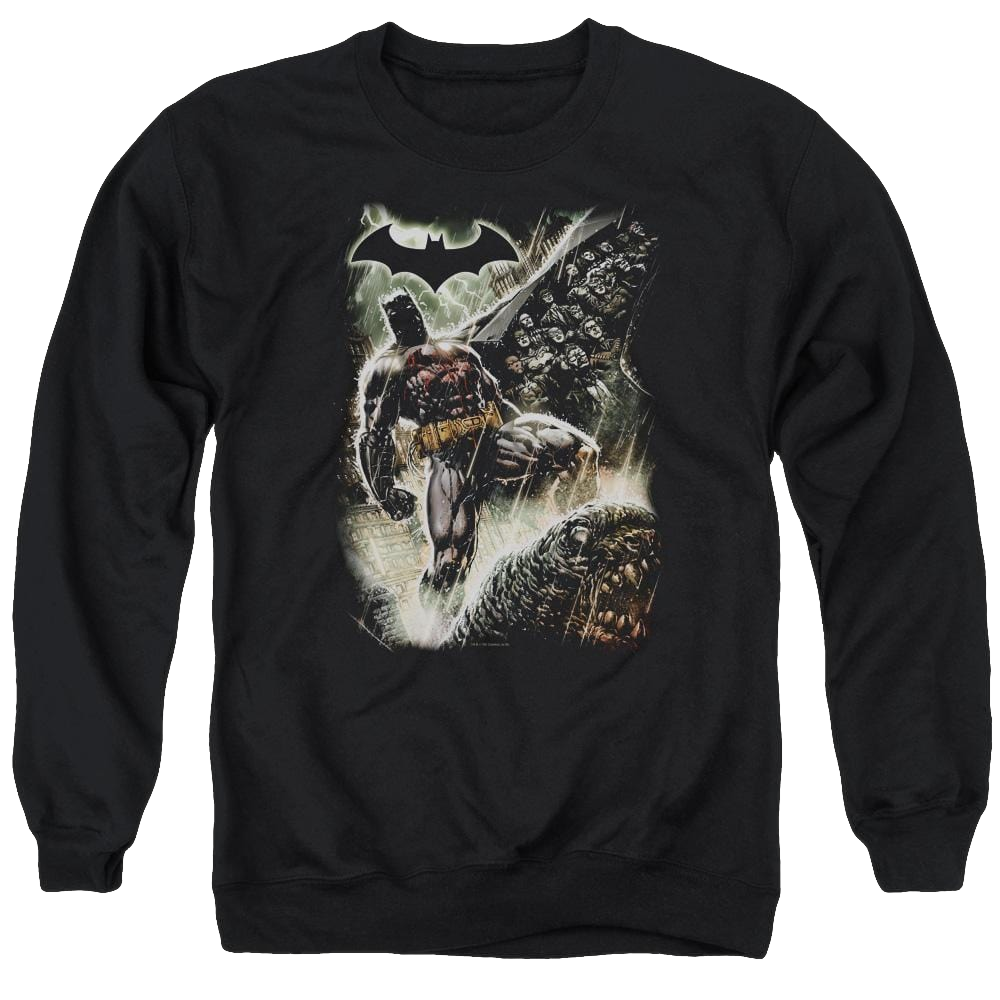 Batman Family - Men's Crewneck Sweatshirt