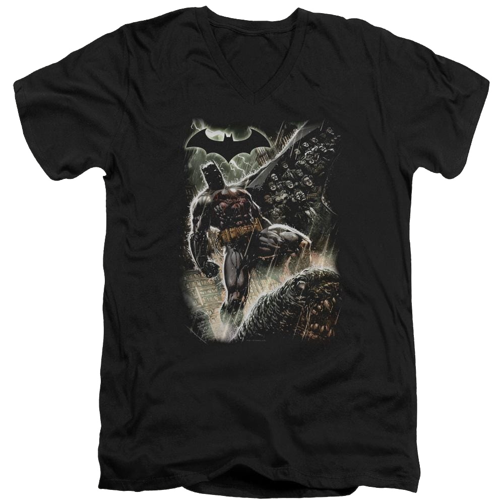 Batman Family - Men's V-Neck T-Shirt