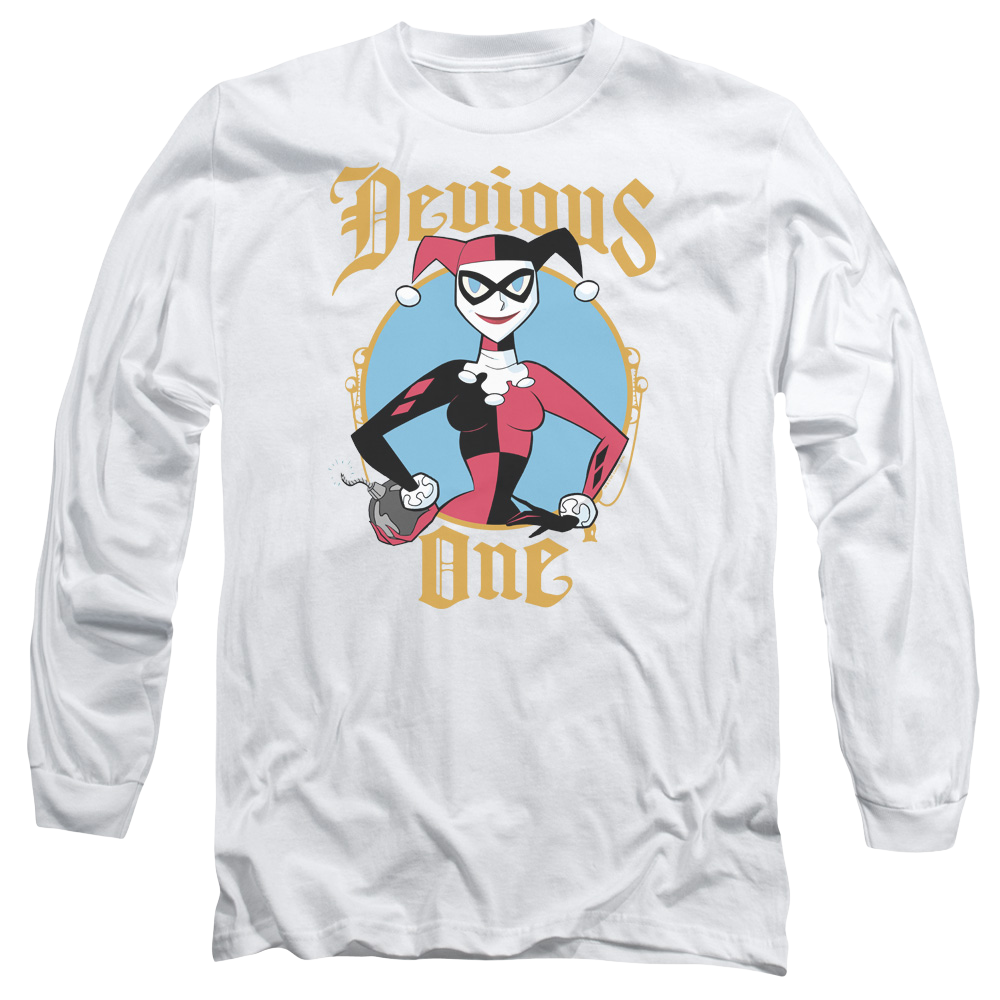 Batman Devious One - Men's Long Sleeve T-Shirt