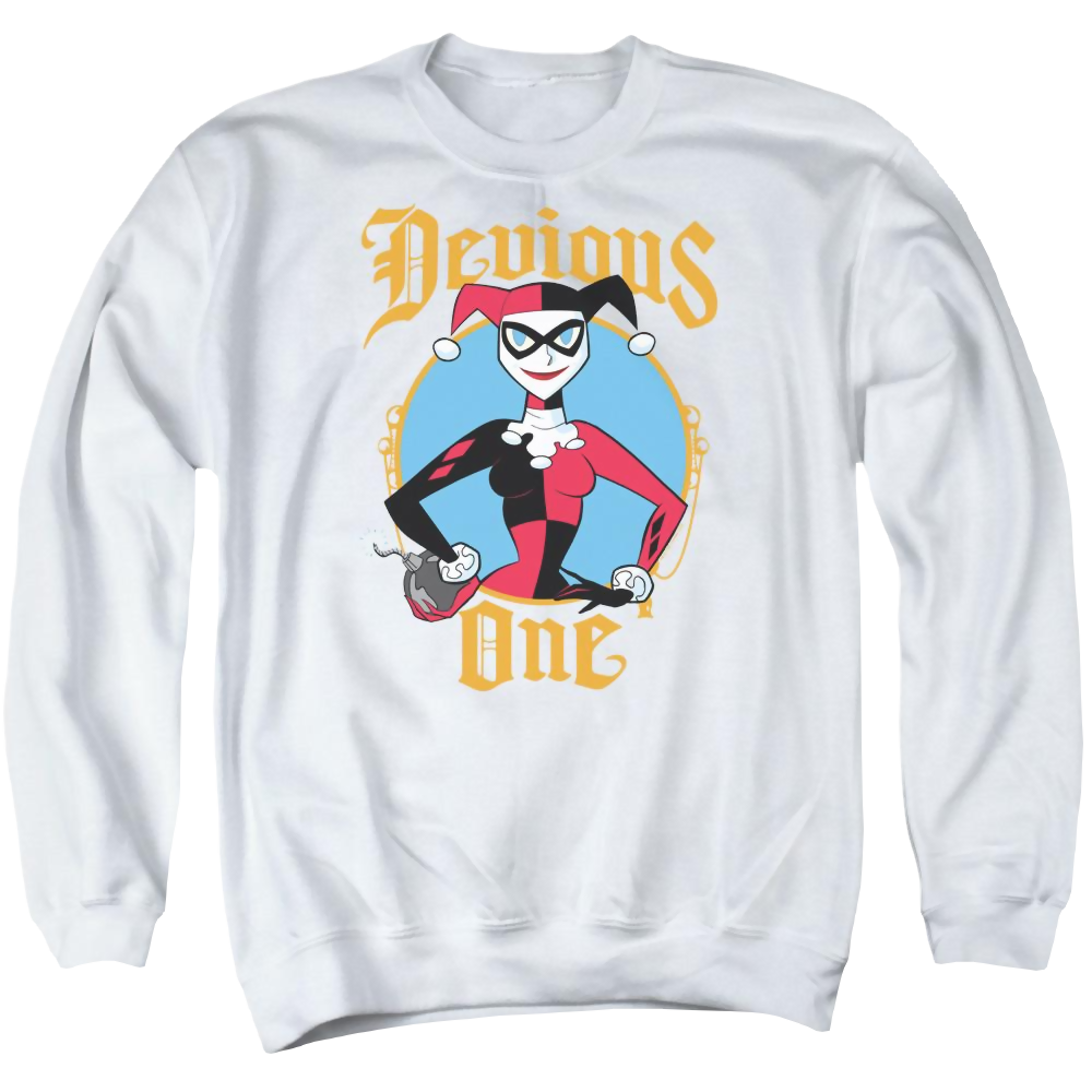 Batman Devious One - Men's Crewneck Sweatshirt