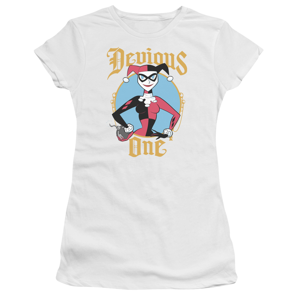 Batman Devious One - Juniors T-Shirt
