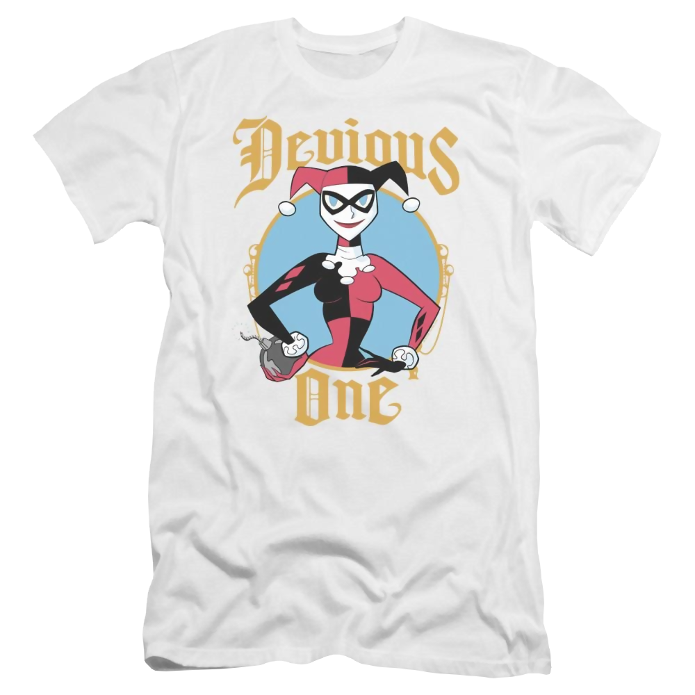 Batman Devious One - Men's Premium Slim Fit T-Shirt