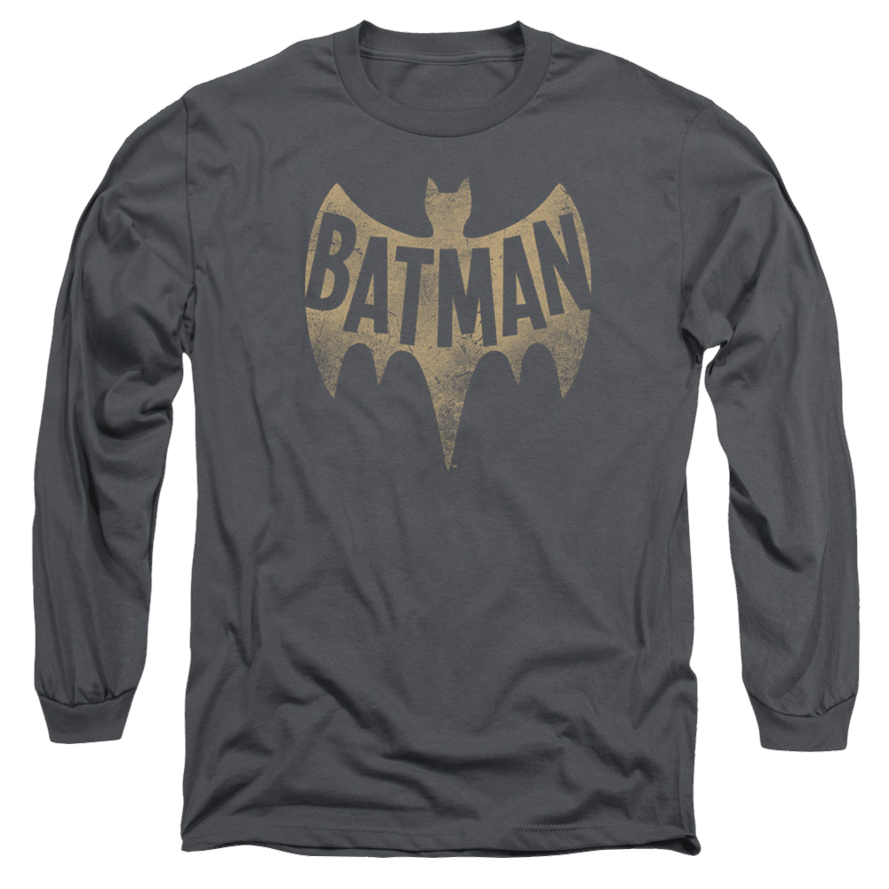 Batman - Classic TV Series Vintage Logo - Men's Long Sleeve T-Shirt