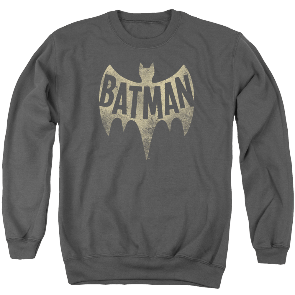 Batman - Classic TV Series Vintage Logo - Men's Crewneck Sweatshirt