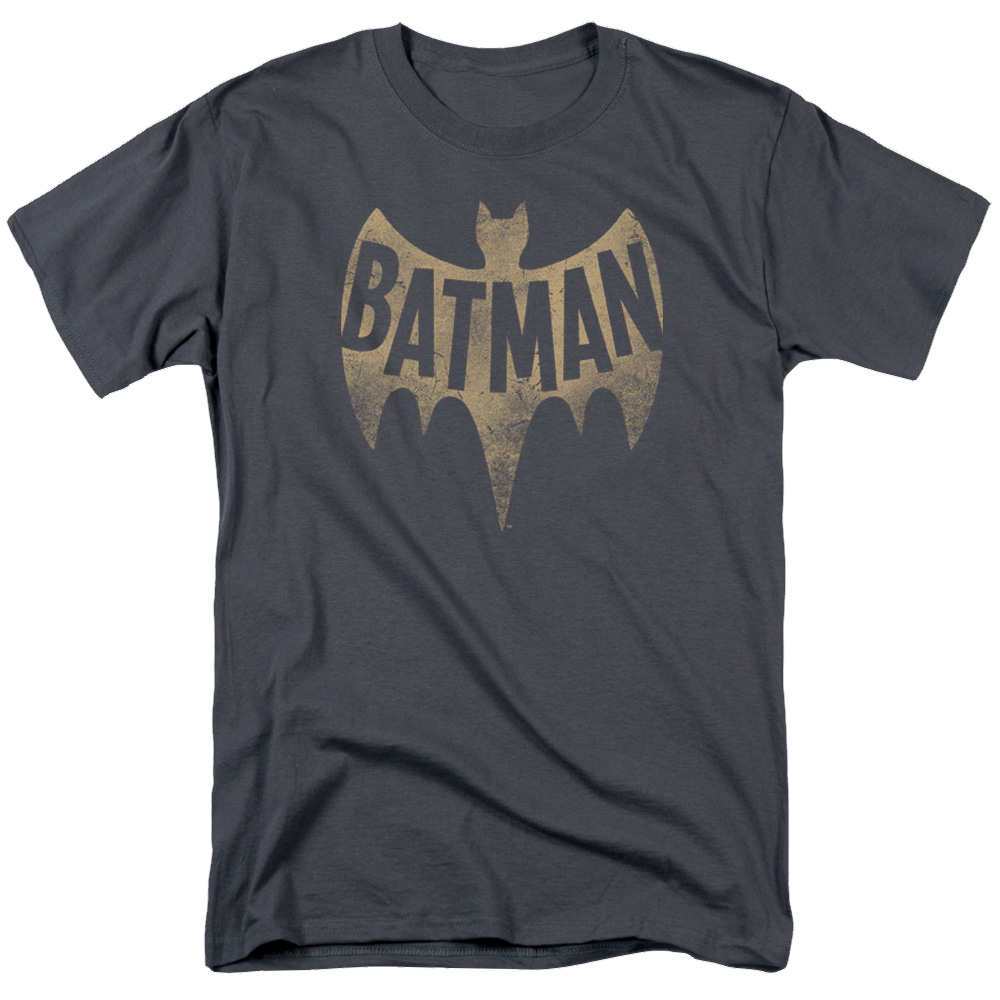 Batman - Classic TV Series Vintage Logo - Men's Regular Fit T-Shirt