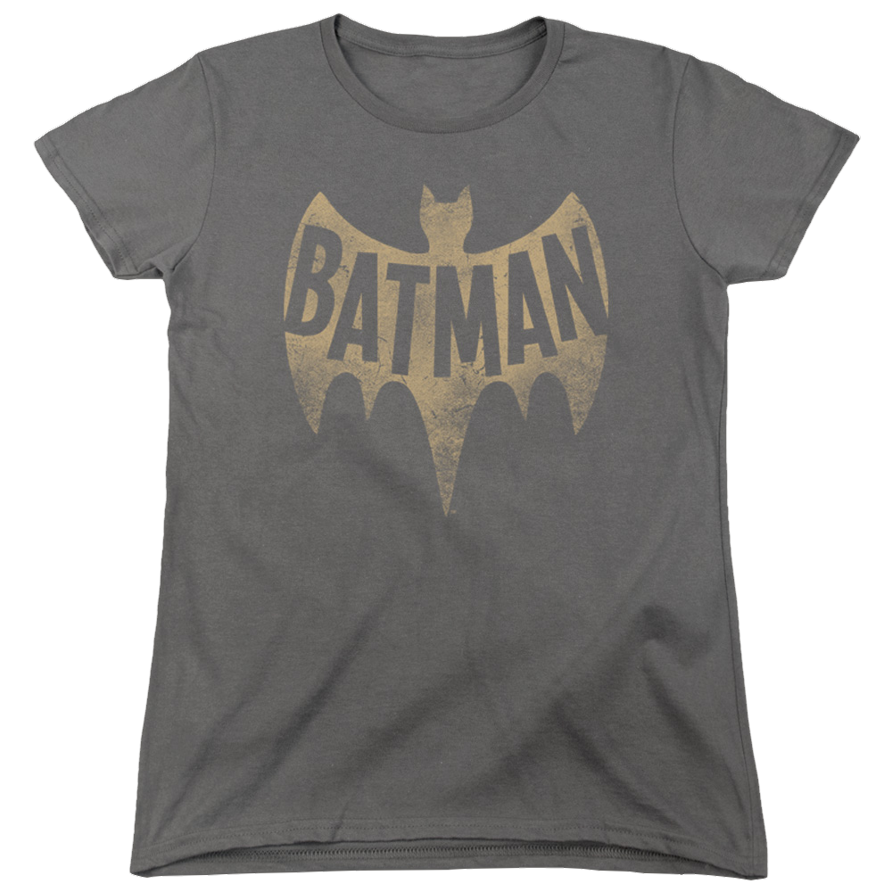 Batman - Classic TV Series Vintage Logo - Women's T-Shirt