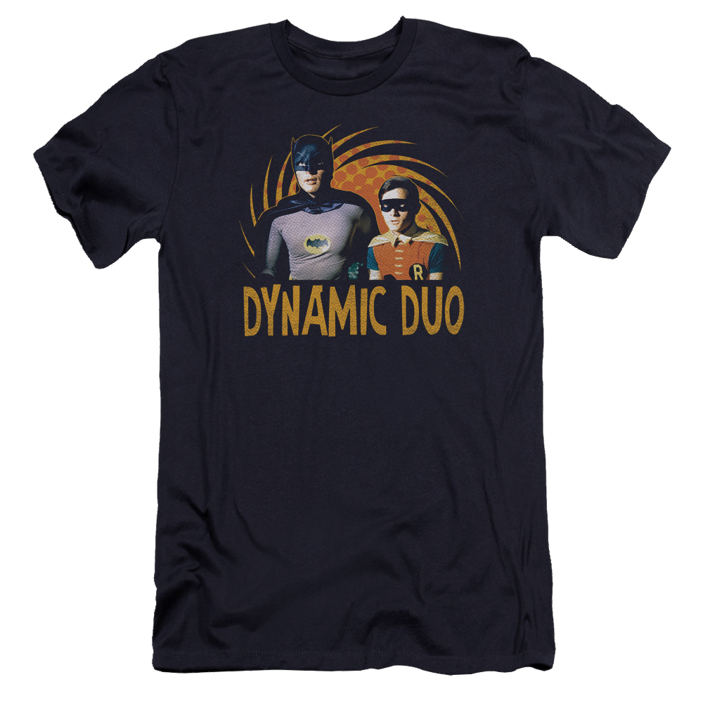 Batman - Classic TV Series Dynamic - Men's Premium Slim Fit T-Shirt