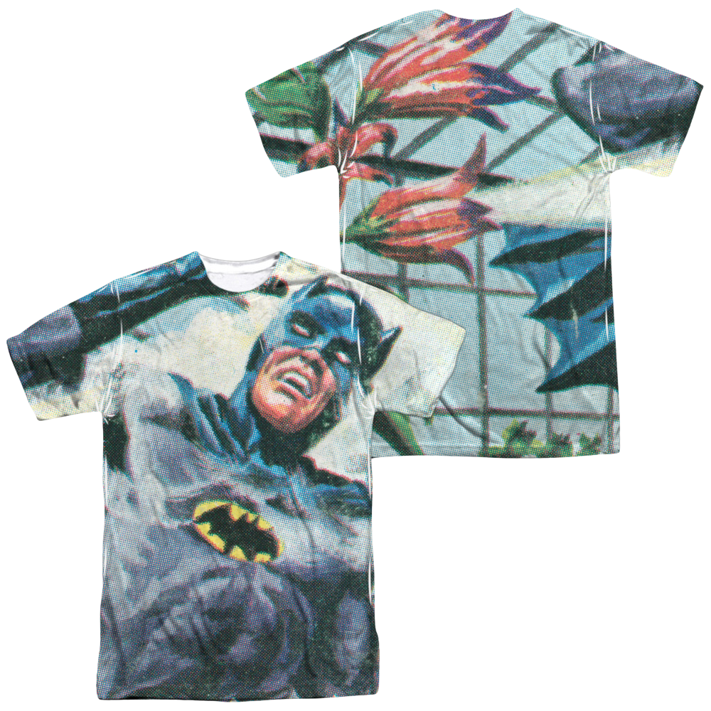 Batman - Classic TV Series Foliage Men's All Over Print T-Shirt