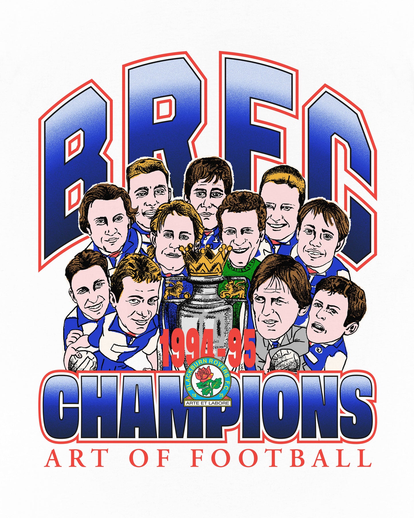 BRFC Champions Tee