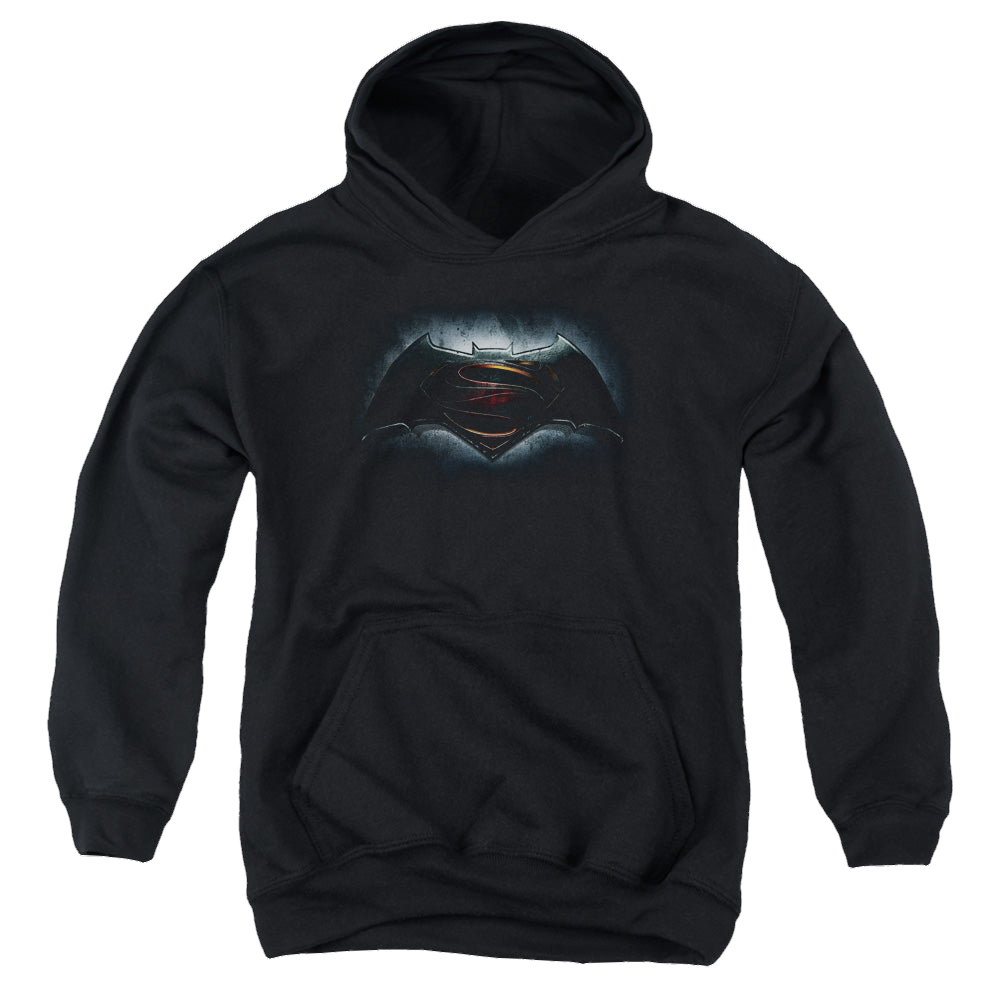 Batman v Superman Logo - Youth Hoodie Style001