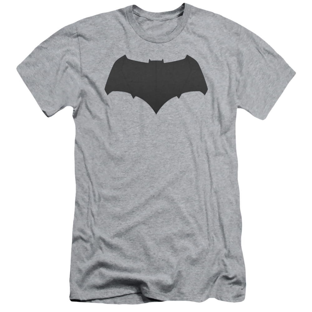 Batman v Superman Batman Logo - Men's Slim Fit T-Shirt Style004