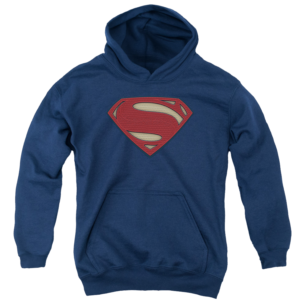 Batman v Superman Super Movie Logo - Youth Hoodie Style001