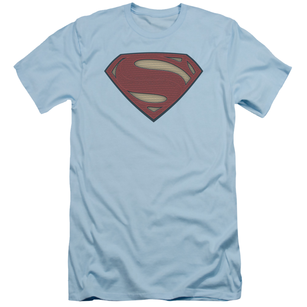 Batman v Superman Super Movie Logo - Men's Slim Fit T-Shirt Style003