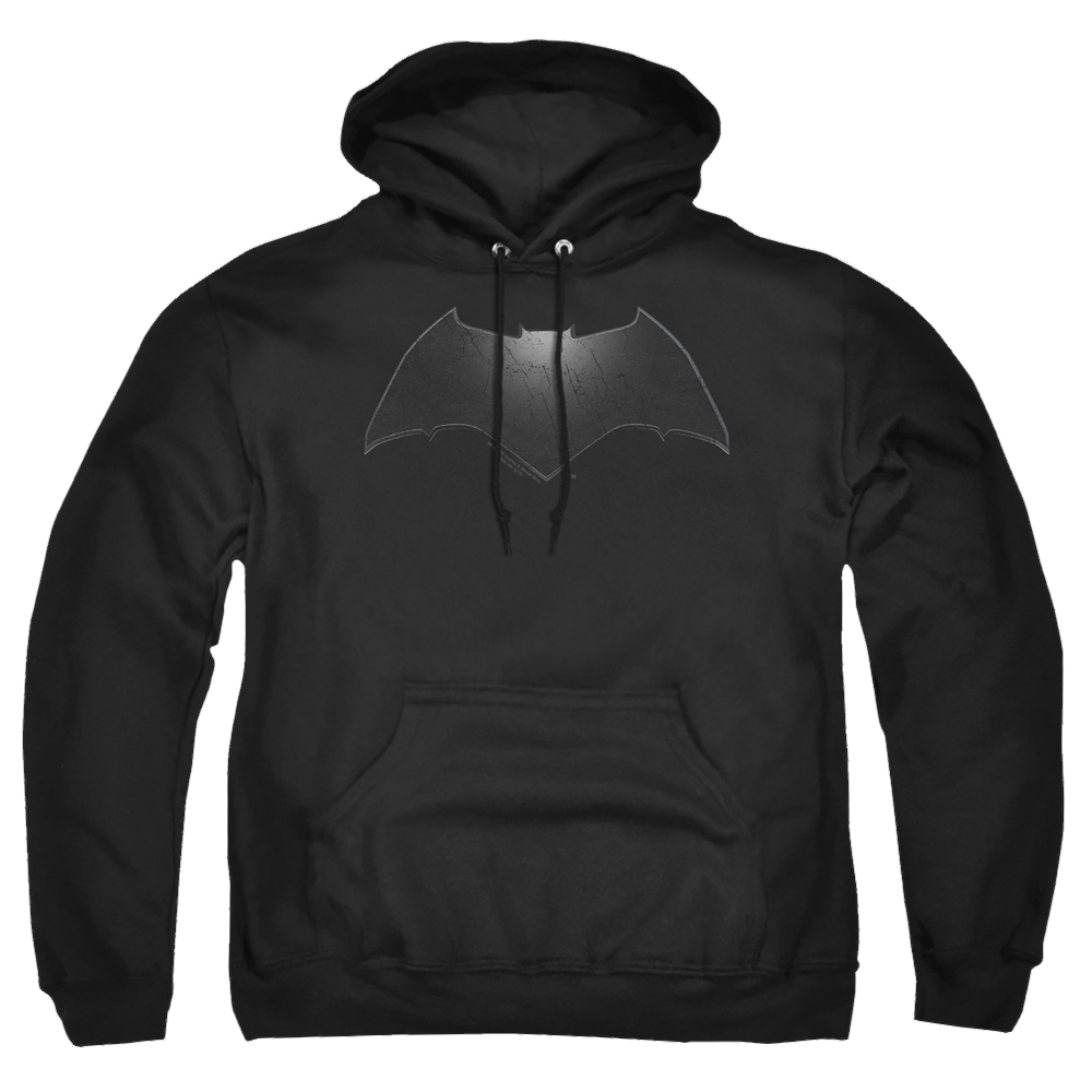 Batman v Superman Beveled Bat Logo - Pullover Hoodie Style001