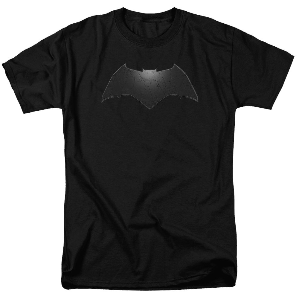 Batman v Superman Beveled Bat Logo - Men's Regular Fit T-Shirt Style001