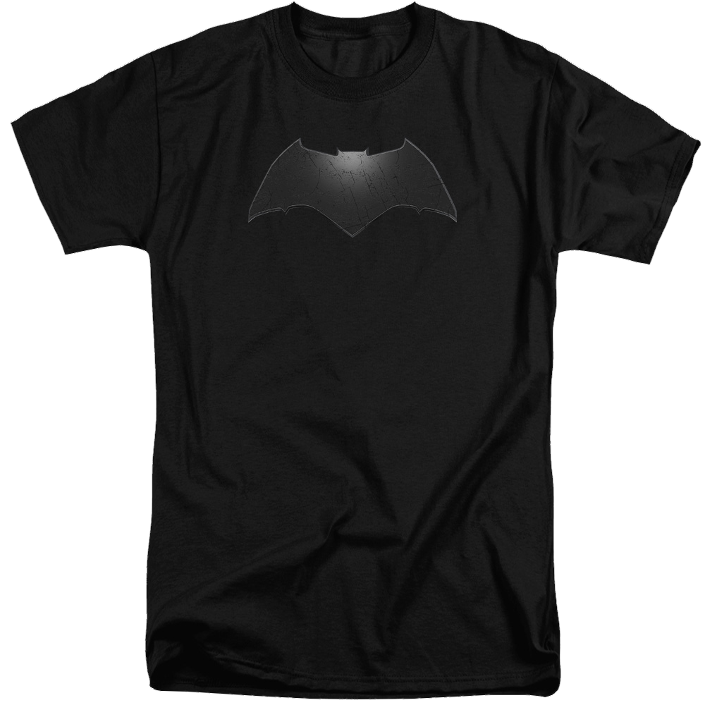 Batman v Superman Beveled Bat Logo - Men's Tall Fit T-Shirt Style001