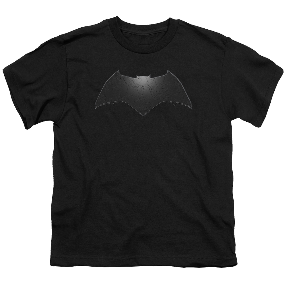 Batman v Superman Beveled Bat Logo - Youth T-Shirt Style001