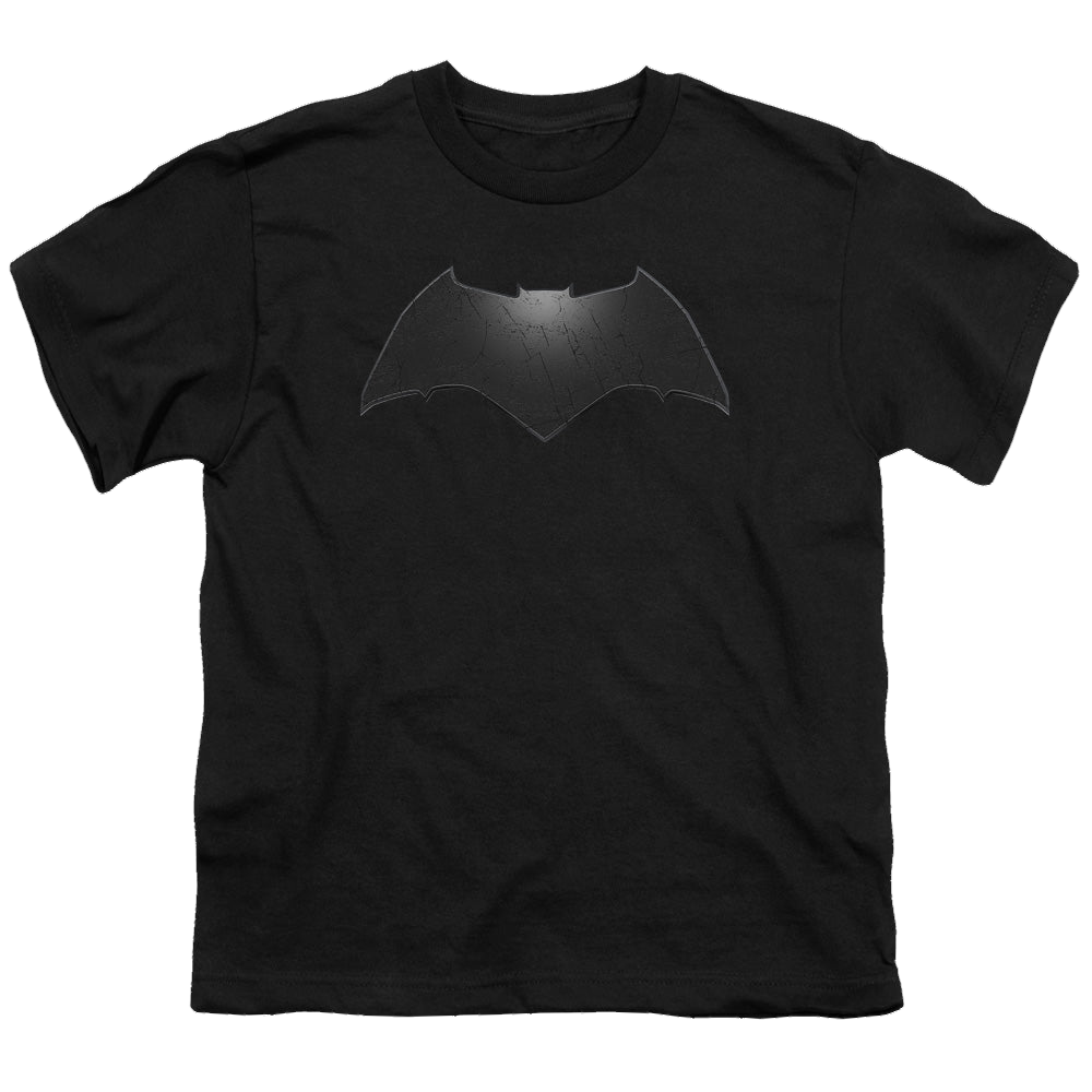 Batman v Superman Beveled Bat Logo - Youth T-Shirt