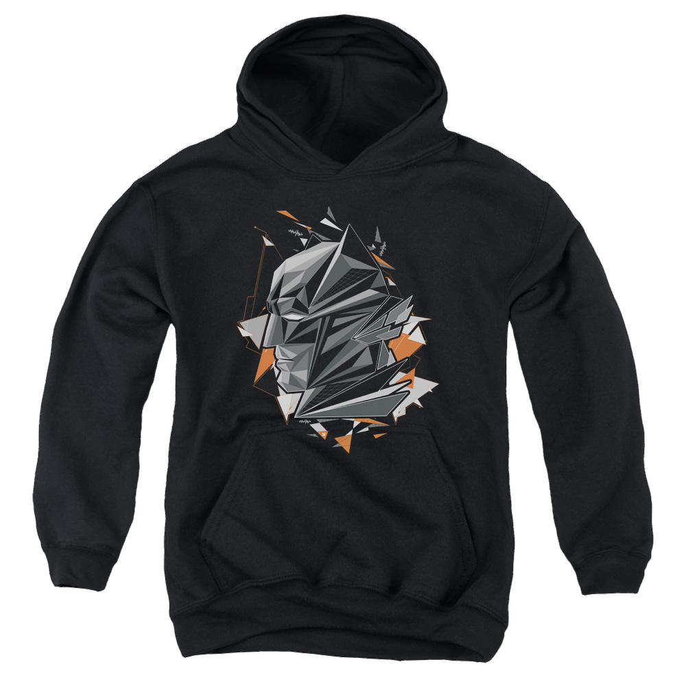 Batman v Superman Bat Head Tech - Youth Hoodie Style001