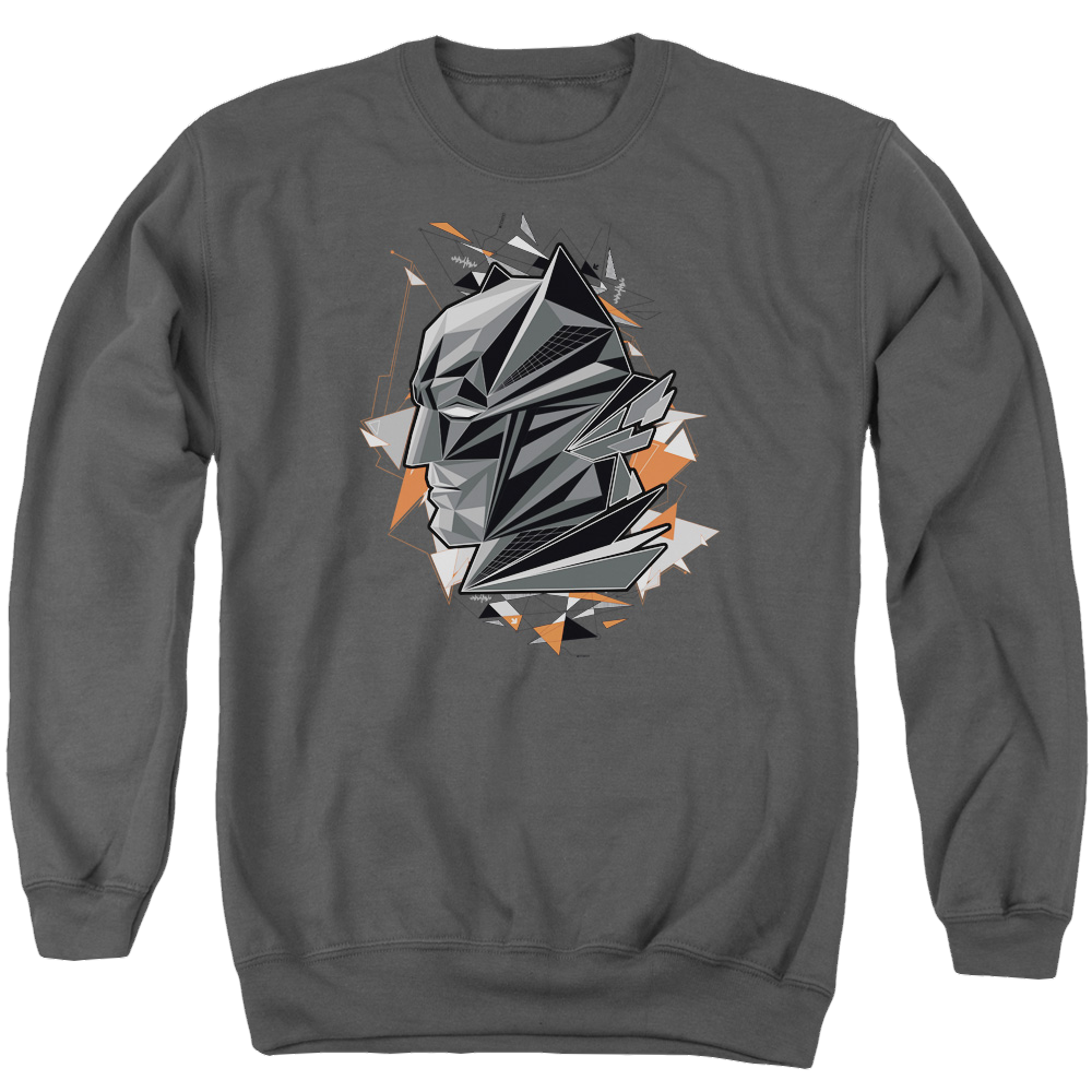 Batman v Superman Bat Head Tech - Men's Crewneck Sweatshirt Style002