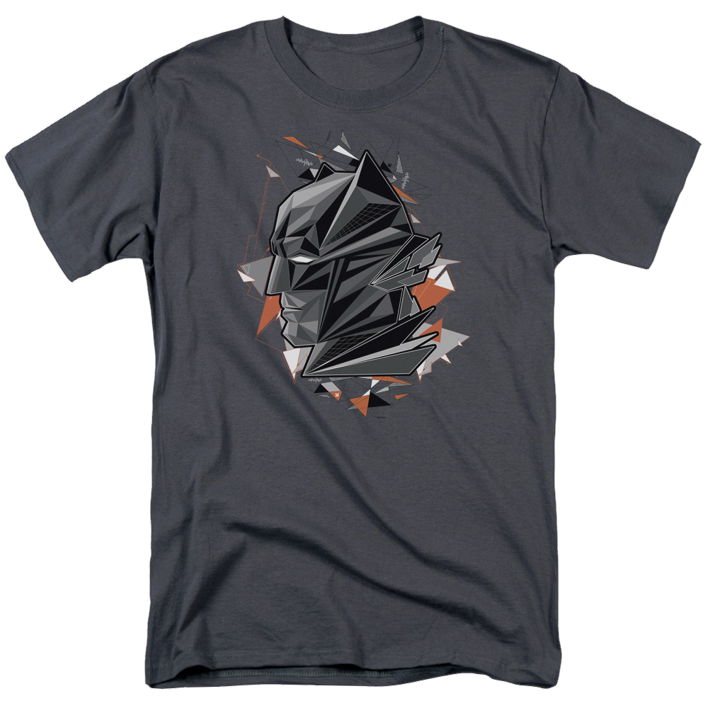 Batman v Superman Bat Head Tech - Men's Regular Fit T-Shirt Style002