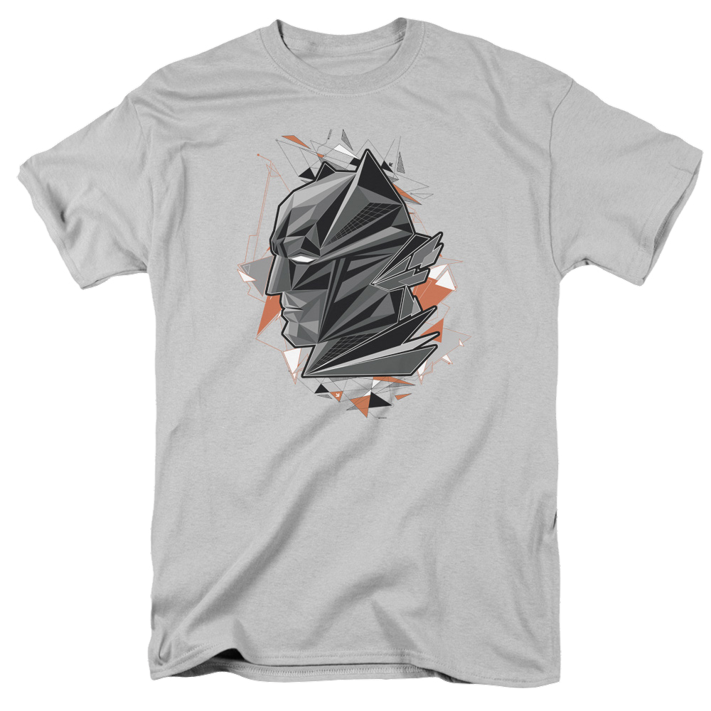Batman v Superman Bat Head Tech - Men's Regular Fit T-Shirt Style003