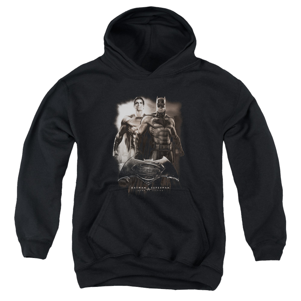 Batman v Superman Dawn - Youth Hoodie Style003