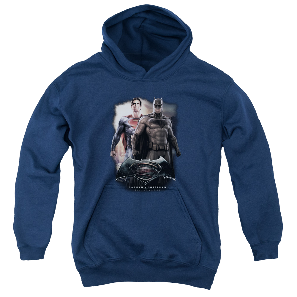 Batman v Superman Dawn - Youth Hoodie Style002