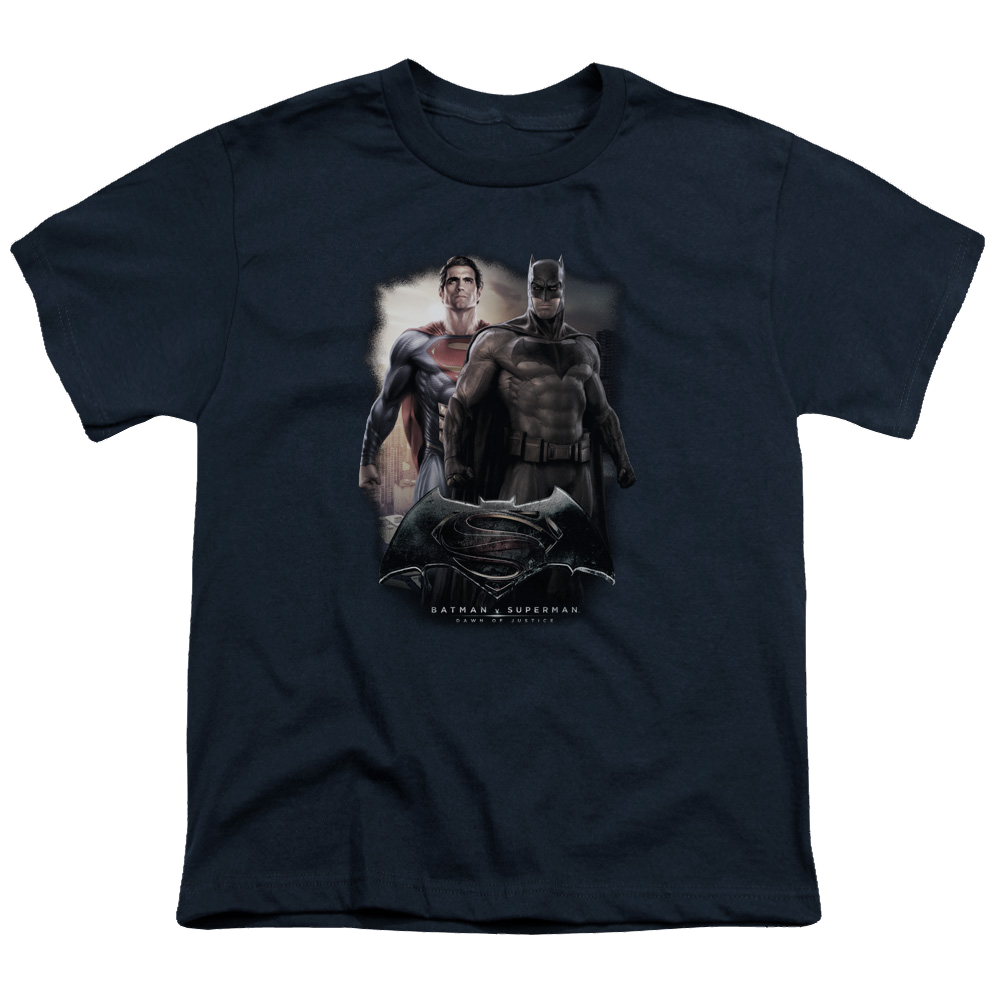 Batman v Superman Dawn - Youth T-Shirt Style002