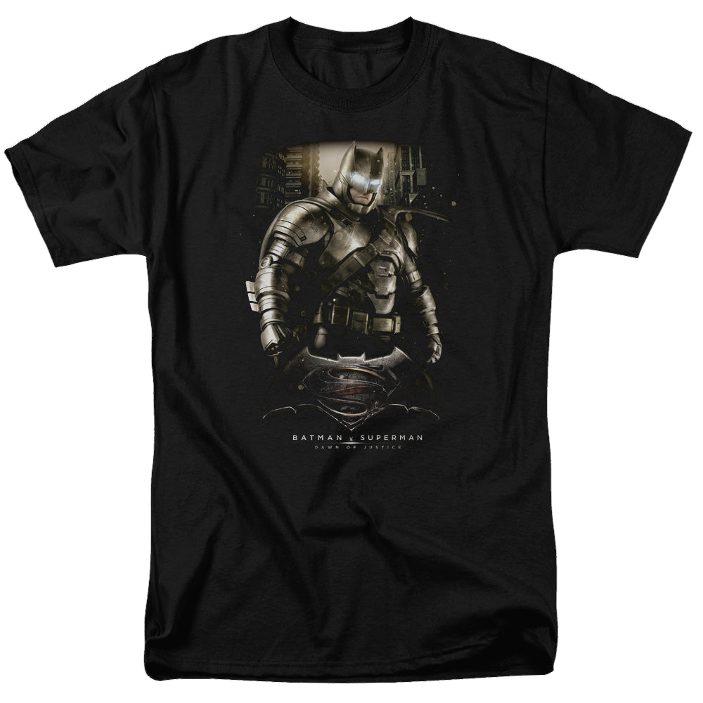 Batman v Superman Bats Ground Zero - Men's Regular Fit T-Shirt