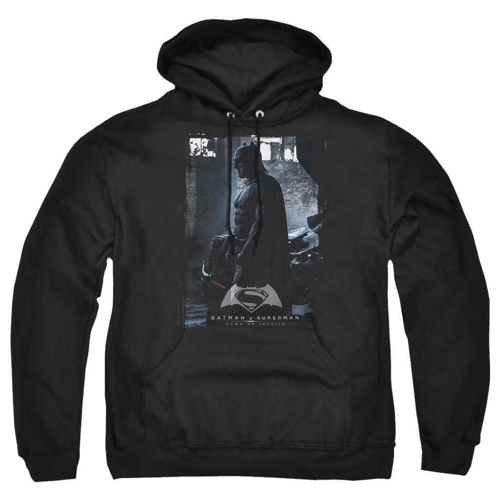 Batman v Superman Bat Poster - Pullover Hoodie Style001