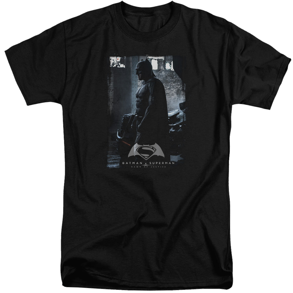 Batman v Superman Bat Poster - Men's Tall Fit T-Shirt