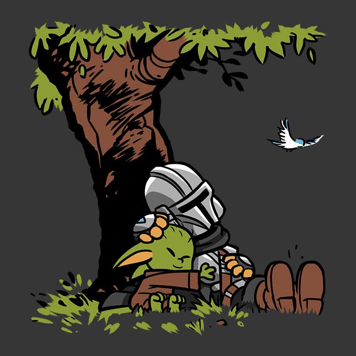 Baby Nap - Ringer T-Shirt