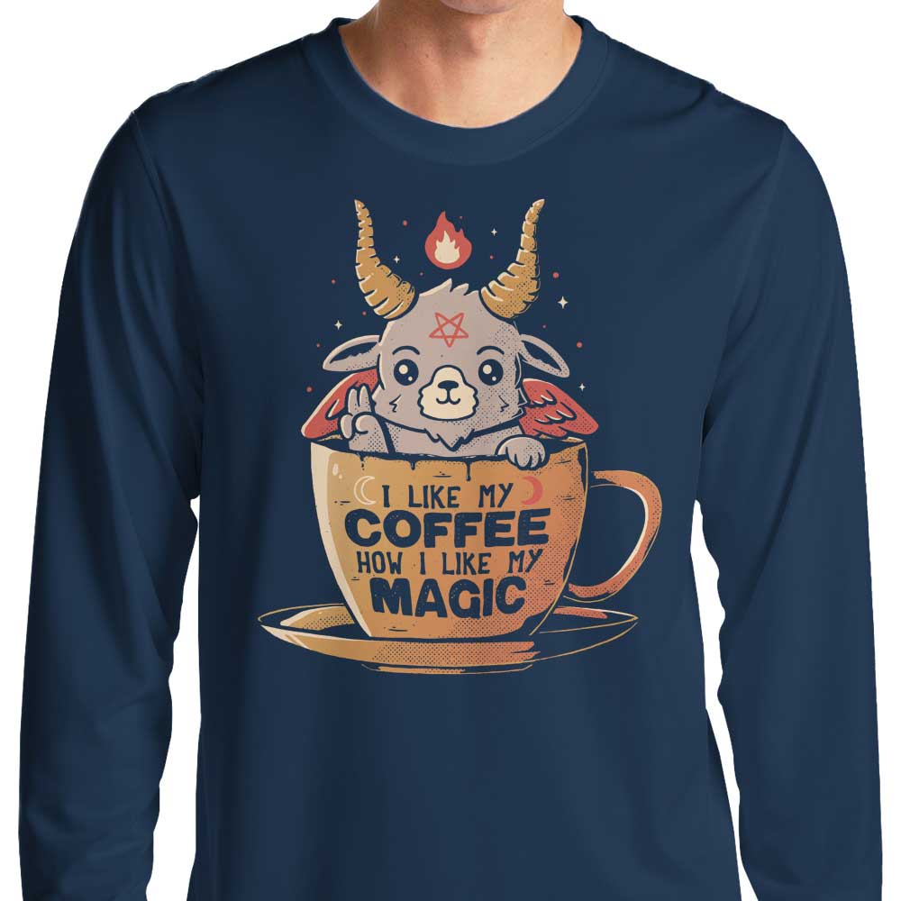 Black Coffee - Long Sleeve T-Shirt