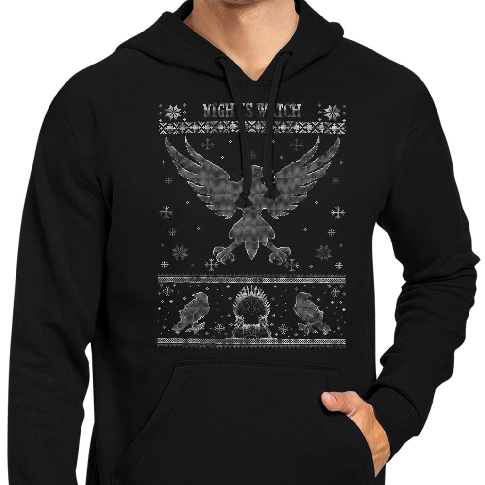 Black Crow Sweater - Hoodie